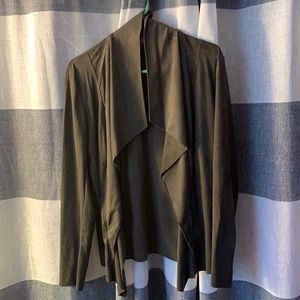NWOT faux leatherjacket